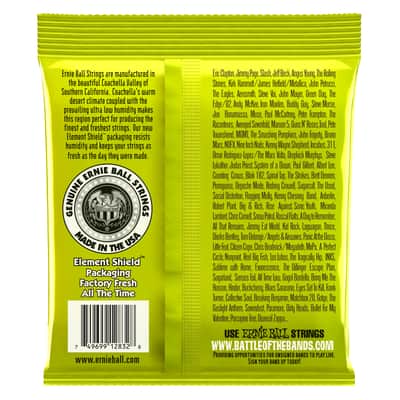 Ernie Ball Regular Slinky Nickel Wound Electric Bass Strings 50-105 image 2