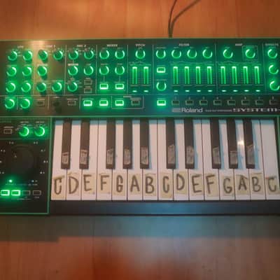 Roland SYSTEM-1 25-Key Plug-Out Synthesizer 2014 - Present - Black image 2