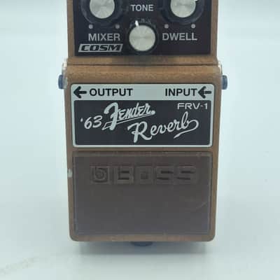 Boss FRV-1 '63 Fender Reverb | Reverb