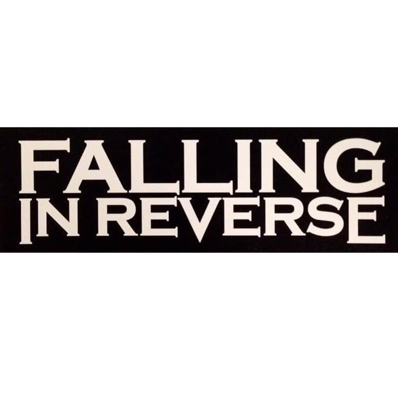 FALLING IN REVERSE Ltd Ed New RARE Band Logo Sticker! Metal Punk Hardcore Rock image 1