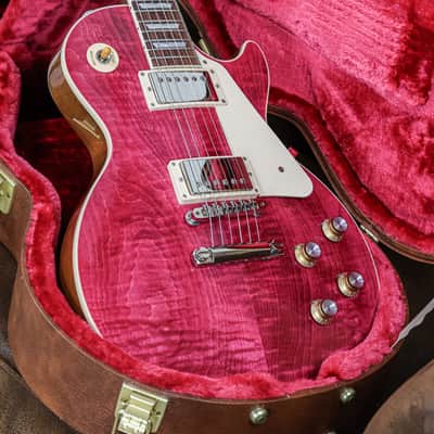 Gibson Les Paul Standard '60s | Translucent Fuchsia image 4