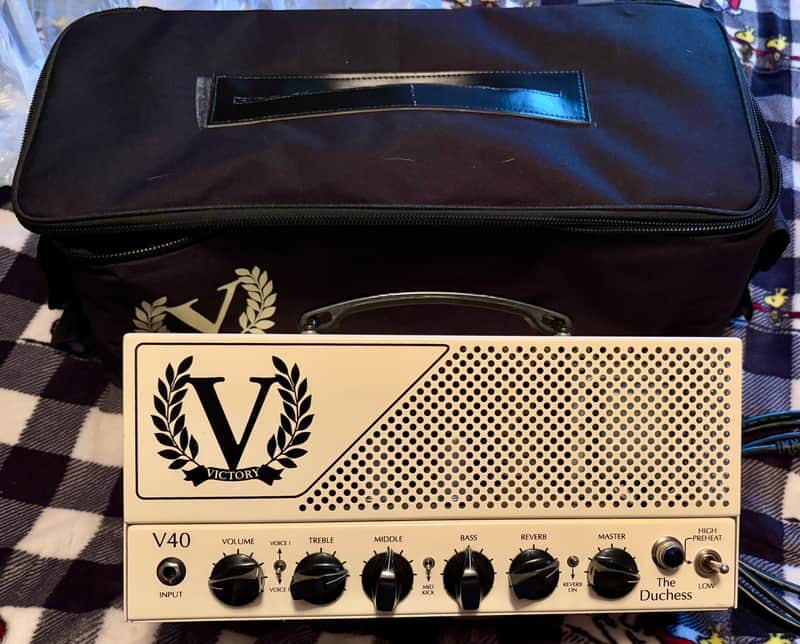 Victory Amps V40 The Duchess Compact Series 42-Watt Guitar Head
