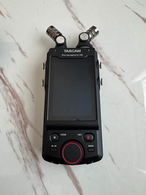 TASCAM Portacapture X8 Portable Digital Recorder with USB Audio Interface
