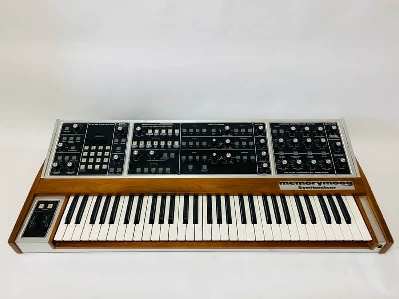 Moog Memorymoog plus w/ new PSU+stereo mod+fatar keybed & aftertouch(optional) image 1