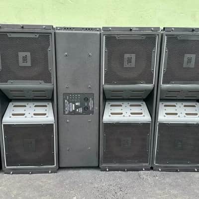 JBL Vertec VT4888 Tri-Amplified 3-Way Line Array Speaker (LOT OF 8) THS image 1