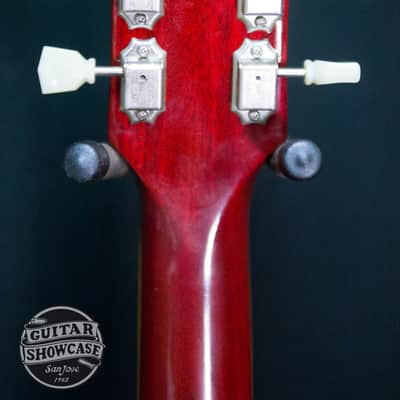 Gibson 1995 Les Paul R9 1959 Reissue Flamed Maple Electric Guitar image 16