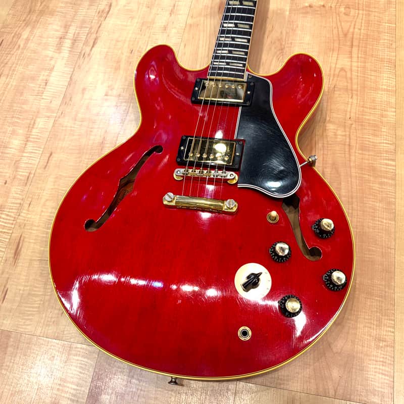Gibson ES-345TD Thinline Semi-Hollow Electric Archtop Guitar - Vintage 1960 image 1