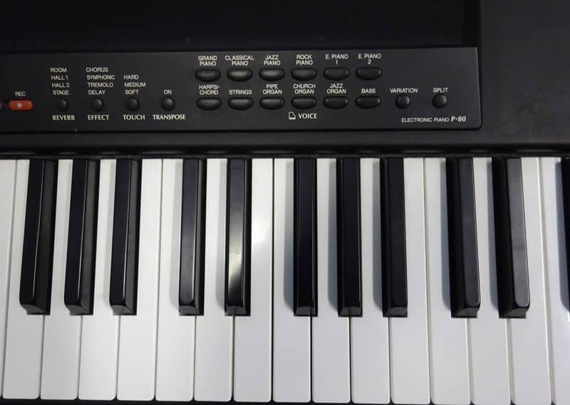 Yamaha P80 Electronic Piano | Reverb