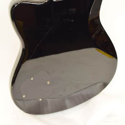 2005 Fender Toronado Electric Guitar, Black w/ Bag image 13