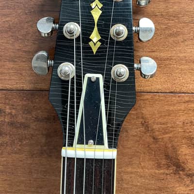 Heritage Custom Shop Core H-150 Guitar Artisan Aged Black HC1230560 image 7