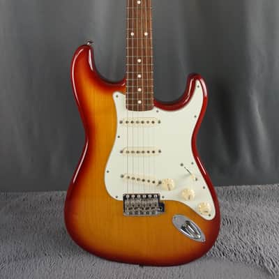 2017 Fender Japan ST62-TX 60s Stratocaster Texas Special MIJ Sunburst image 2