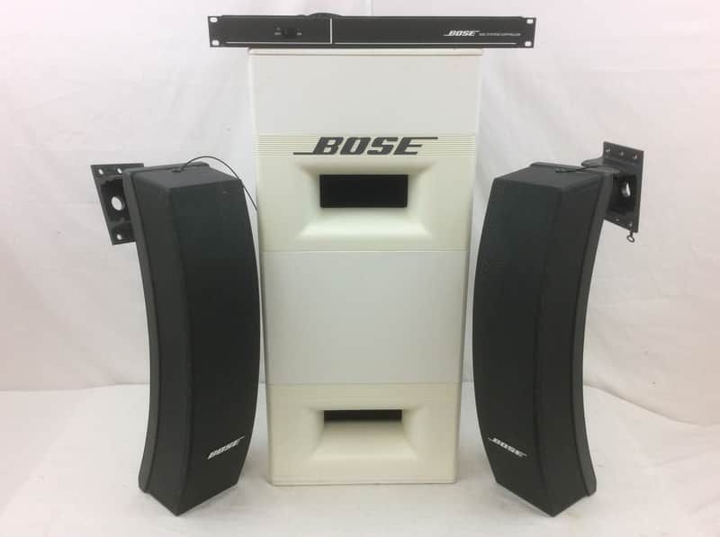 Bose Panaray 502A 502B 502C Panaray Speaker system with | Reverb