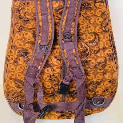 Blueberry Authentic Batik Gig Bag - Extra Sturdy Padding for Comfort and Protection image 8