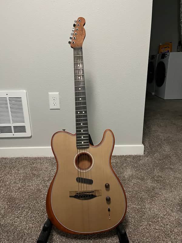 Fender American Acoustasonic Telecaster 2019 - Present - Natural