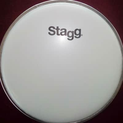 Hand Drum Percussion Tambourine Durable Plastic Head 8" Replacement image 2