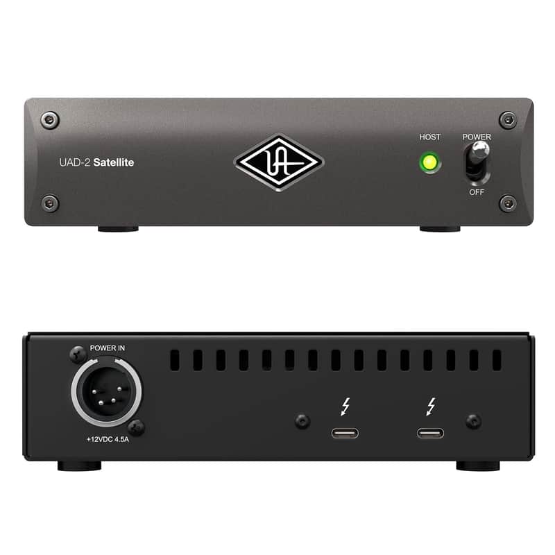 Universal Audio UAD-2 Satellite Thunderbolt 3 Octo-Core Accelerator image 1