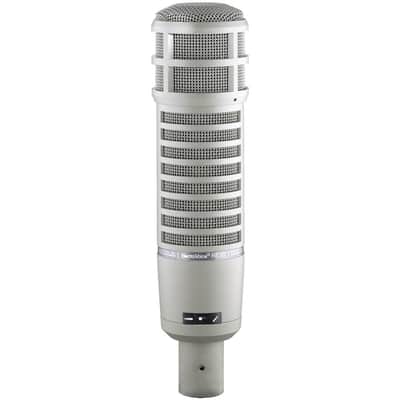 Electro-Voice RE20 Classic Cardioid Dynamic Microphone