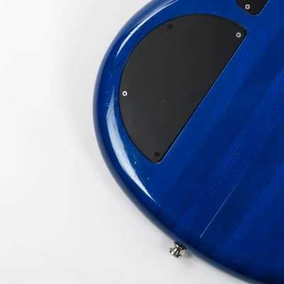 1991 Alembic Essence Bass - Transparent Blue - Figured Maple! image 15