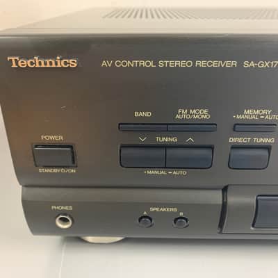 Technics SA-GX170 Stereo receiver * 1994 * 60W RMS image 2
