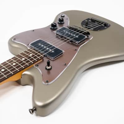 [SALE Ends June 30] [NEW] Fender Made in Japan Hybrid II 2026 Collection Jazzmaster Matte Champagne Mirage Satin Metallic Rosewood image 10