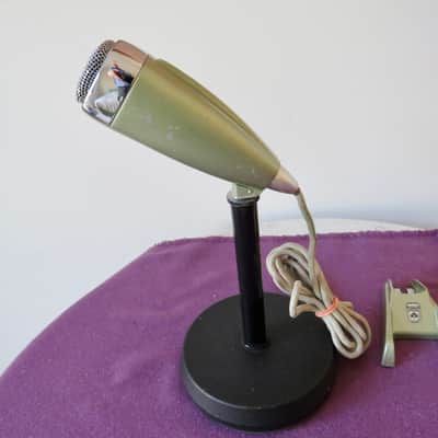 Grundig / Sennheiser  GDM 121   Dynamic Microphone 1960s image 6