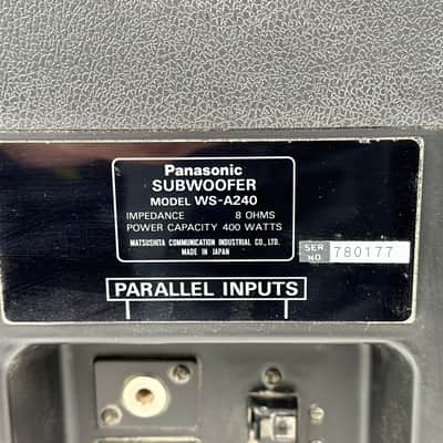 Ramsa WS-A240 image 10