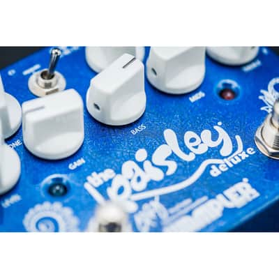 Wampler Paisley Drive Deluxe Brad Paisley Signature Overdrive Pedal image 6