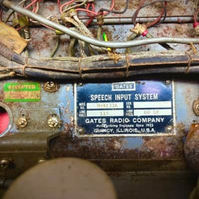 Gates Gatesway Audio Console Vintage 1960's - Grey image 5