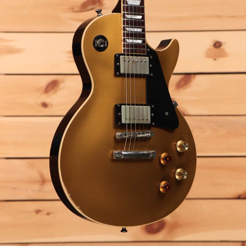 Gibson Inspired By Joe Bonamassa Aged Les Paul Goldtop - Aged Goldtop - 019 - PLEK'd image 1