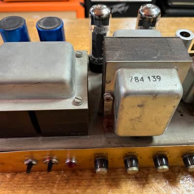 Marshall JMP 1987 2-Channel 50-Watt Guitar Amp Head 1971 - Black image 8