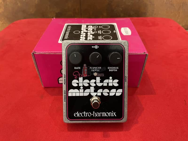 Electro-Harmonix Stereo Electric Mistress image 1