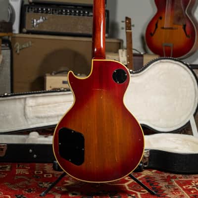 Circa 1971 Gibson Les Paul Custom Cherry Sunburst w/HSC image 6