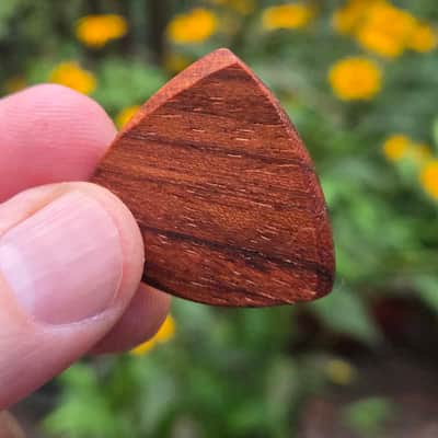 Immagine Tri-Tip Wood Guitar Picks 2026 - Set of 5 - 3