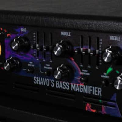 Ashdown SO-1200 Bass Magnifier | Shavo Odadjian Signature 1200-Watt Bass Amp Head. New with Full Warranty! image 5