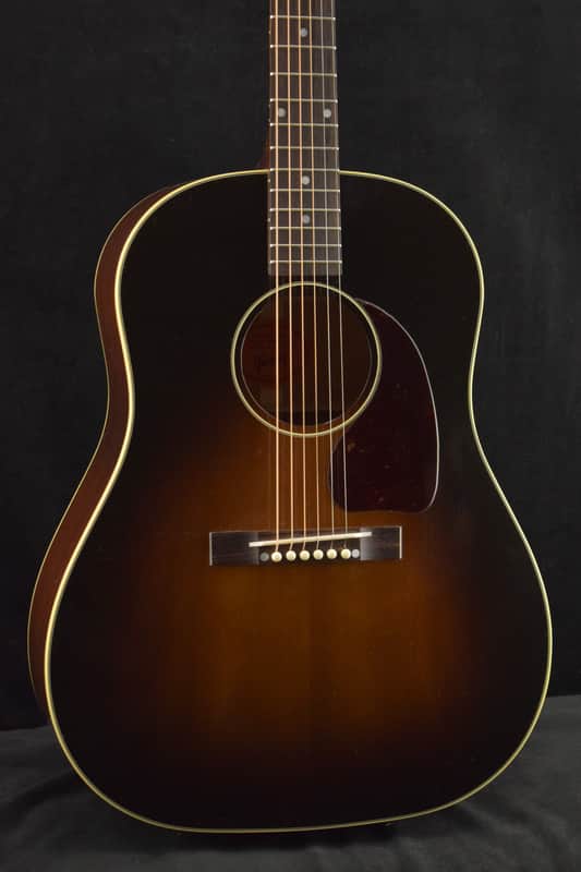 Gibson Limited J-45 Banner 19 Fret Thermally Aged Adirondack Thin Finish image 1