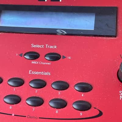 Vintage Ensoniq ASR-X Pro Resampling Production Studio 1998 - Red image 3