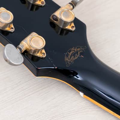 1991 Gibson Custom Shop Edition Pre-Historic '54 Les Paul Custom Black Beauty w/ Case, Yamano image 6