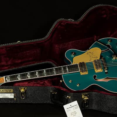 Gretsch Professional Collection Wildwood Limited G6136TJR Falcon Junior - Singlecut, Semi-Hollow image 6