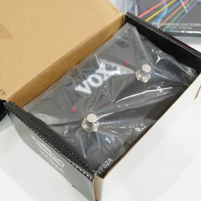 Vox VFS-2A Dual Footswitch for AC15/AC30 Amps – Reverb / Tremolo Switch with LEDs image 4