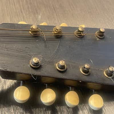 Mandolin Gibson A-Jr Gibson 1906-1908  - Mahogany Walnut image 10