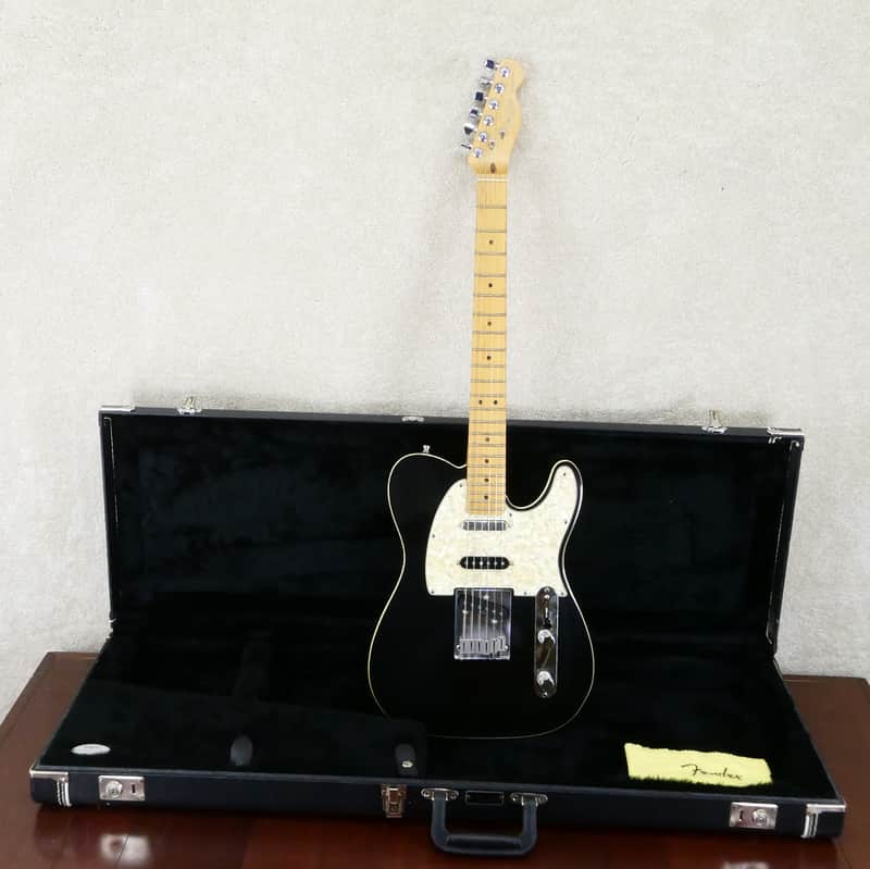 Fender Player Plus Telecaster 1997/98 - Black w/OHSC with Odezza Pickups  #N729271 USED