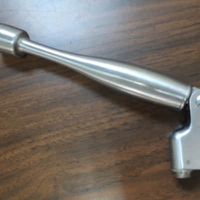 Vintage 1960's Calrad DM-12 Dynamic Microphone Mic Works Great For Vocals Harp Unique Experimental Sounds No Cable Or Stand image 2