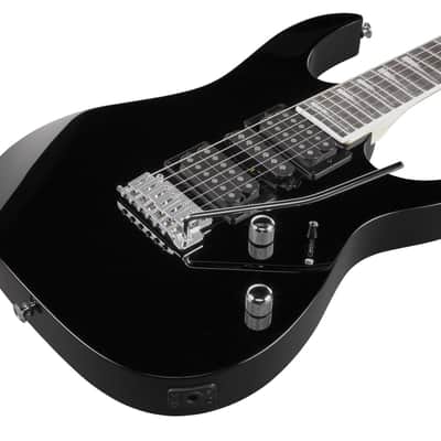 Ibanez GRG170DX-BKN GIO GRG Electric Guitar 6-String - Black Night image 9