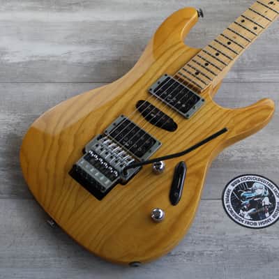 1993 Ibanez Japan SI-850M S-Series HSH Superstrat (Natural Ash