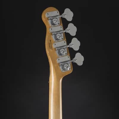 Fender AS Mike Dirnt Road Worn P-Bass RW White Blonde - 4-String Electric Bass image 5