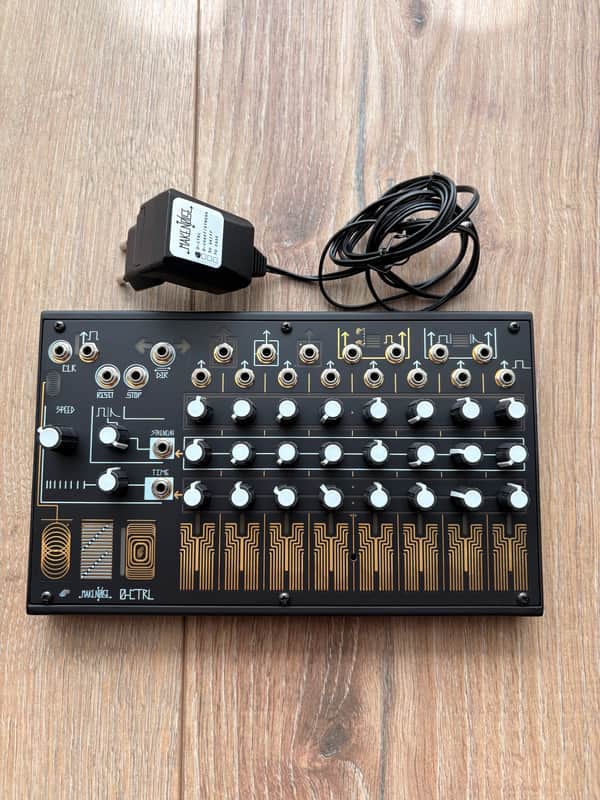 Make Noise 0-CTRL Patchable Controller / Sequencer 2020 - Present - Black image 1