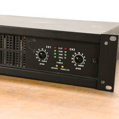 QSC CX302 2-Channel Power Amplifier CG0103H image 2