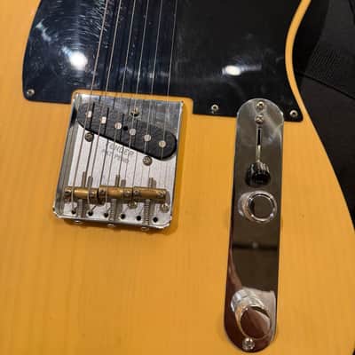 Fender Classic Player Baja Telecaster 2007 - 2018 - Blonde image 5