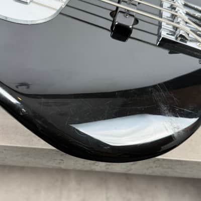 Fender Geddy Lee Jazz Bass, Black image 7