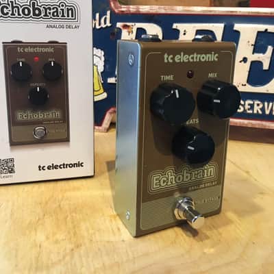 TC Electronic Echobrain Analog Delay Pedal image 2